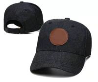 Tasarımcı Beyzbol Şapkası Rahat Marka Topu Caps Moda Sokak Spor Mektuplar Erkekler Ve Kadınlar için Sun Şapkalar Ayarlanabilir