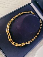colar de pulseira pendente de ouro gradual alteração anel de jóias de moda judeu judeu designer de ouro Chain homens homens casal 18k Brincos de braceletes