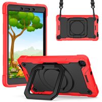 Heavy Duty Rugged Shockproof Stand Anti Drop Silicone Tablet PC Cases & Bags with 360 Degree Rotating for iPad 10.2 10.5 11 Samsung TAB A 8.0 10.1 10.4