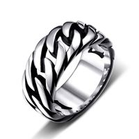 Forma motociclista anello in acciaio inox anello in acciaio inox anello per uomo Dimensione US Dimensione # 7- # 13