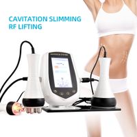 2021 Slimming Cavitation Machine Perda de peso Máquina de beleza RF Rádio Elevador Apertar Anti-Wrinkle 40K Massagem Ultrassônica