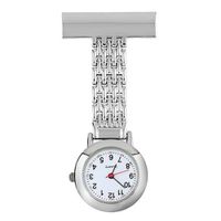 Enfermera Clip Relojes Broche FOB Cuarzo Doctor Moda Colgante Colgante Reloj Médico Médico Reloj de Enfermería