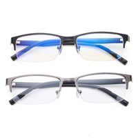 Óculos de sol filtro leitores Computador Anti Olho Tensão Leitura Vidros Presbyopia Progressivo Multifocus Blue Bloqueio de Luz