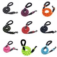 Pet Supplies Dog Leash For Small Large Dogs Leashes Reflective Rope Pets Lead Dog Collar Harness Nylon Running278O