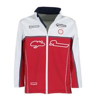 F1 equipo de equipo 2021 Fórmula uno Traje de carreras Camiseta Ropa de trabajo personalizada MISMO ESTILO