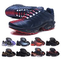 2021 Moda Clássica Homens TN Running Shoes Mens Respirável Sneakers Mesh Chaussures Requin Sports Treinadores Tamanho 40-47