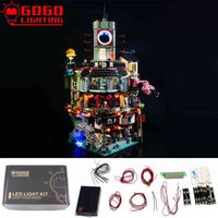 LED lighting kit of LEGO 70620, suitable for city masters, s...