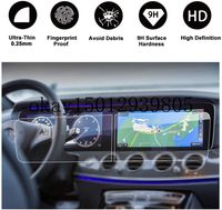 for Mercedes-Benz E Class W213 E300 E400 AMG E43 E63 2017 2018 Touch Screen Car GPS Display Navigation Screen Protector 2 pieces