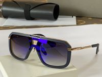 Bir Dita Mach Sekiz Üst Orijinal Yüksek Kaliteli Tasarımcı Güneş Gözlüğü Erkek Ünlü Moda Retro Lüks Marka Gözlük Moda Tasarım Kadın Gözlük Kutusu Ile