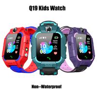 Q19 Анти-потерянные SmartWatches Z6 Kids Smart Watchs Детские LBS Местоположение SOS Аварийный вызов Камеры Слот SIM-карты Универсальный для смартфонов