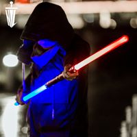 Alloy Lightsaber Can be spliced Seven colors Sound Light Swo...