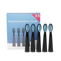 5pcs set Seago Toothbrush Head for SG610 SG908 SG917 910 507 515 949 958 Electric Replacement Tooth Brush Heads222g