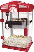 Popcorn Popcorn de Popcorn Théâtre Hot Huile fournit une poêle antiadhésive rapide, durable et facile à nettoyer, 4 patte de quart