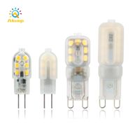 G9 G4 LED Bulb 3W 5W 7W 110V 220V Dimmable Corn Bulbs SMD2835 360 Beam Angle Spotlight for Chandelier Lighting