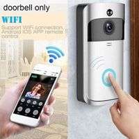 Wifi Low Power Wireless Camera Smart Life App Voice Call Motion Detection Tuya Video Drzwi Telefon Doorbell Drzwi