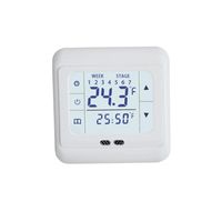 Contrôle de la maison intelligente chauffage électrique Contrôleur de thermostat 30A Câble de film WiFi Plancher