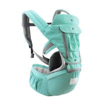 Transportadoras, lingas mochilas ergonômicas portador de bebê infantil criança Hipseat Sling frontback transportar envoltório multifuncional por 0-18 meses