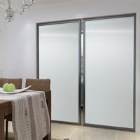 Window Stickers 5m Long Frosted Film Opaque Very Privacy Sta...