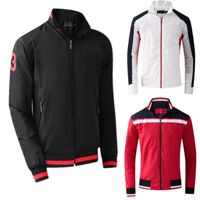 Adam Ceketler Fermuarlar Ceket Kadın Tasarımcı Rüzgarlık Spor Yağmur Ceket Beyzbol Wintercoat Erkek Giyim Boyutu