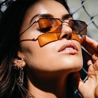 Мода женщины солнцезащитные очки очки леди роскошь прекрасное качество изготовления и удобно носить UV400 прекрасное качество изготовления и удобно носить