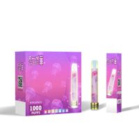 Randm 1000puffs monouso e sigaretta e sigaretta penna vape incandescente dazzle 1000 per EU con luci colorate RGB