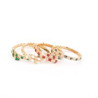 Lien, bracelet en forme de serpent de chaîne en forme de serpent en argent sterling couleur personnalité de la mode en forme de coquille blanc Tempérament femmes bijoux cadeau