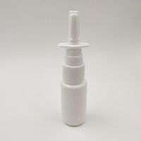 10pcs lot 20ml Oral Nasal Spray Pump Bottle With Sprayer, Atomizers, 2 3oz Applicators Storage Bottles & Jars