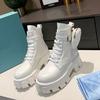 Compre al por mayor White Rubber Combat Boots de bajo precio \u0026 de calidad  con envío gratuito | Es.DHgate