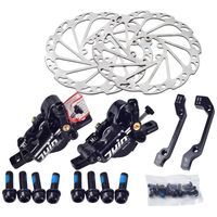 con 10 Piezas Tapa de Cable de Freno 6 pcs Cable de Freno de Bicicleta de Montaña CTRICALVER Cable Freno Bicicleta Utilizado en Bicicletas de montaña