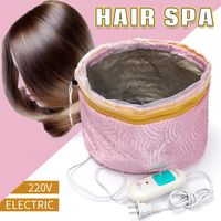 Electric Hair Cap Salon Spa Steamer Thermal Treatment Nourishing Baking Oil Caps Hairs Dryers Heat Hats Safety