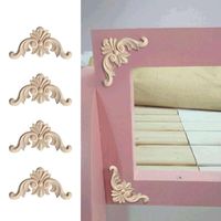 WHOLESALE! SHABBY & CHIC ROSE FURNITURE APPLIQUES ARCHITECTURAL ONLAYS 