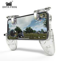 Game Controller Gamepad For PUBG L1R1 Shooter Trigger Fire Button Gamepad Joystick For iPhone Android Mobile Phone
