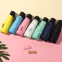 Mini Capsule 50% Off Umbrella Sun Protection Folding Pocket Umbrella3012