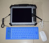IX104 Ноутбук Core I7 4GB с 480GB SSD Win10 Операционная система поддержки MB Star C4 C5 Автомобильные диагностические инструменты