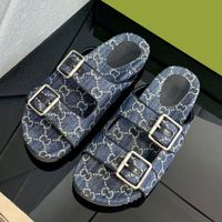 Леди многоцветные тапочки 658020 слайд сандалии с ремнями легко носить лето весна осенние потерты 35-43