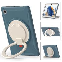Silicone Case with Rotatable Stand for Samsung Galaxy Tab A7...