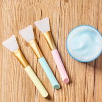 Makeup Pinsel 1 @ # 1pc ​​Professionelle Gesichtsmaske Pinsel Silikon Gel DIY Kosmetik Schönheit Werkzeuge Brochas Para Maquillaje