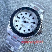 Wristwatches 40mm White Dial Luminous Japan NH35 Movement Sa...