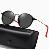 Óculos de sol 2021 Vintage Oval Clássico Polarizado Mulheres Rua Beat Shop Sun Óculos para homens Gafas UV400