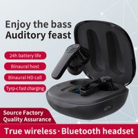 XT18 Bluetooth TWS auriculares auriculares auriculares inalámbricos Sound Sound Music Auriculares Auriculares para iPhone 11 12 13 Samsung S10 S20 Todo el teléfono inteligente