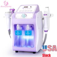Hydra Dermabrasionsgesicht Hautpflege Reinigung Wasser Sauerstoffschale Maschine Akne Behandlung für Spa Home Verwendung