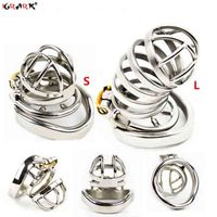 Nxy Chastity Device Cockrings Cock Cage with Barbed Anti Dro...