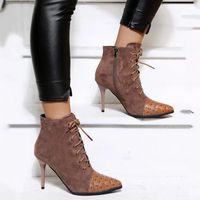 BOTAS DE MUJER zapatos Botines de Moda Nuevo Zapato para mujeres Elegante  2022 EUR 50,41 - PicClick FR