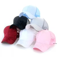 Mulheres boné de beisebol hip hop camuflagem jacquard chapéu respirável malha de volta tampa de sombreamento ajustável zzf12883