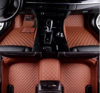 Для Infiniti M35 M45 2007-2010 Автомобиль водонепроницаемый кожаный кожаный коврик 4 двери