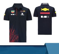 F1 Racing Suit Polo Camicia a maniche corte a maniche corte Suits Polyester Asciugatura rapida può essere personalizzata