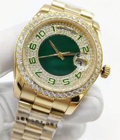 Diseñador de lujo Moda clásica Reloj automático para mujer Tamaño 36mm de cristal de zafiro impermeable Regalo de Navidad