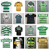 1991 1992 1995 1997 1997 1998 1999 2005 2006 Rétro Soccer Jerseys Larsson Nakamura Johnson Classic Vintage Celtic Football Shirts