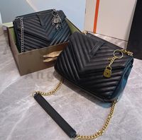 Luxury Designer Brand Fashion Shoulder Messenger Bags Handba...