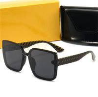 Nuovi Occhiali da sole polarizzati per donna Square Square Fashion Casual Sunglasses Sunglasses per vacanze